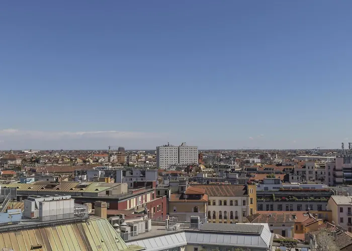Appartamento San Babila Duomo View With Shared Rooftop Terrace