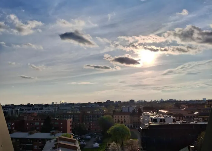 Terrazzo Bicocca M5 Niguarda 아파트 밀라노