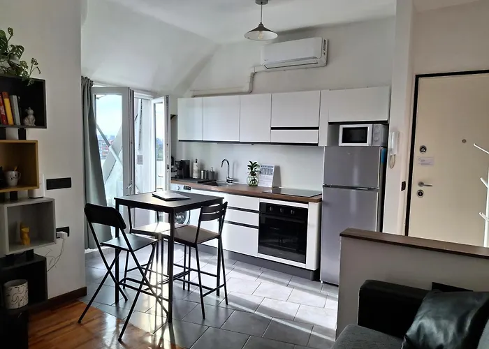 아파트 Terrazzo Bicocca M5 Niguarda *