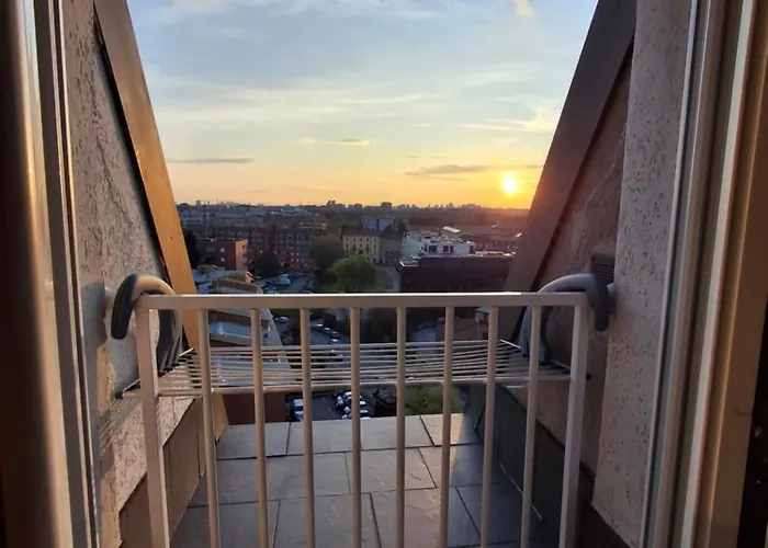 아파트 Terrazzo Bicocca M5 Niguarda *