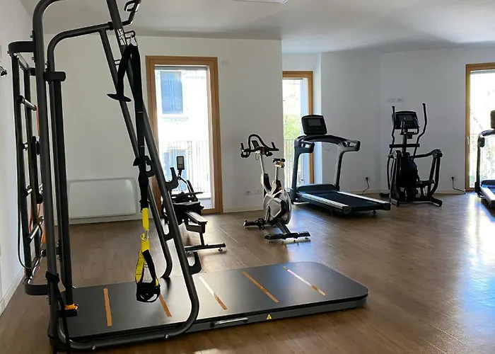 Apartament Comecasa Modern Terraced & Palestra Mediolan