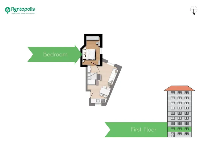 & Modern Porta Vittoria-duomo By Rentopolis شقة