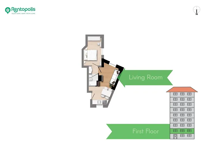 & Modern Porta Vittoria-duomo By Rentopolis شقة ميلان