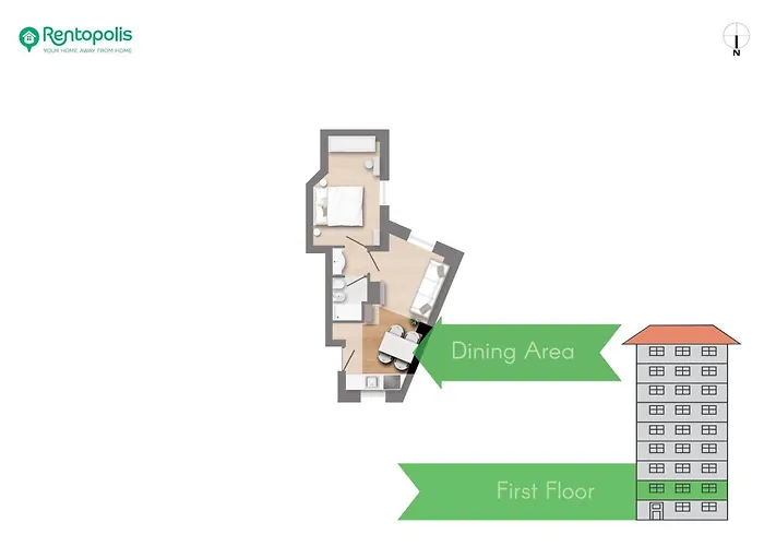 & Modern Porta Vittoria-duomo By Rentopolis * ميلان