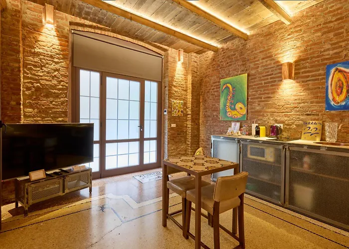 Emme Loft I White Moon - Contemporary Design Loft 公寓