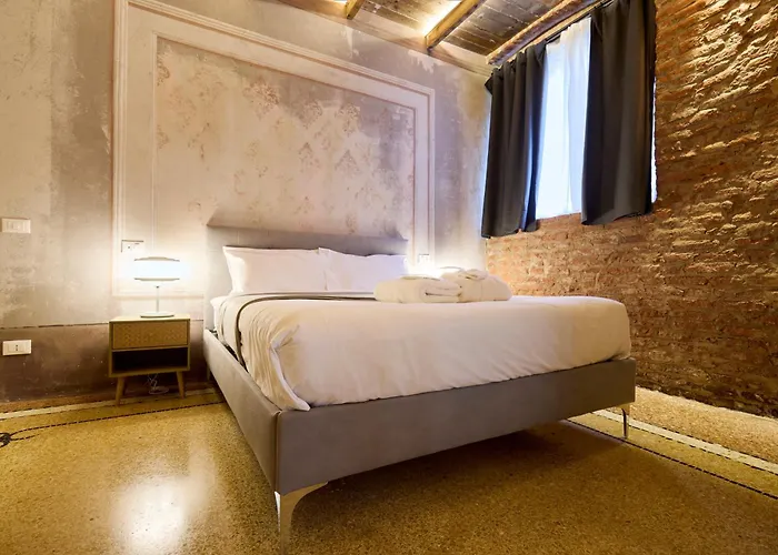 Emme Loft I White Moon - Contemporary Design Loft Apartman Milánó