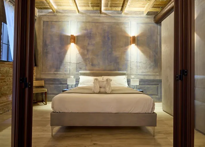 Emme Loft I Blue Moon - Elegant Luxury Loft Lägenhet *