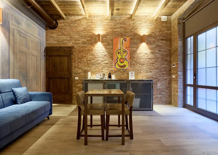 Emme Loft I Blue Moon - Elegant Luxury Loft Lägenhet *