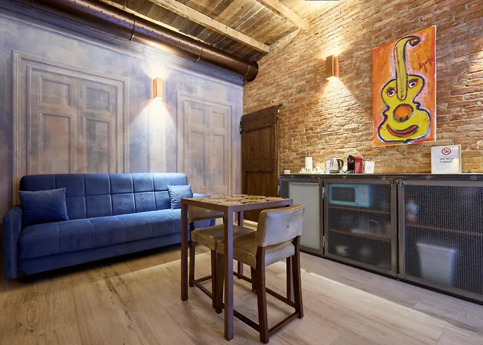 Lägenhet Emme Loft I Blue Moon - Elegant Luxury Loft *