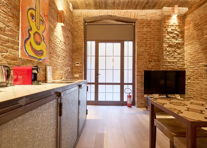 Lägenhet Emme Loft I Blue Moon - Elegant Luxury Loft *