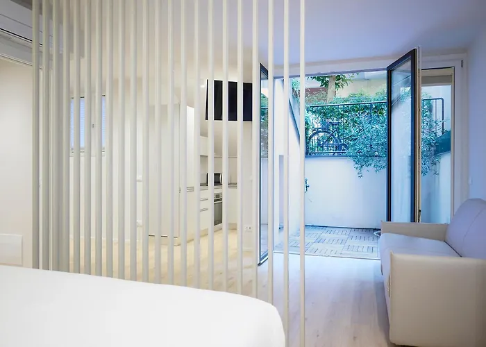 아파트 Retreats Fiera 밀라노