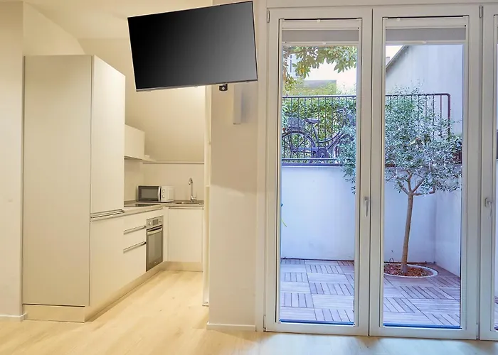 아파트 Retreats Fiera 밀라노