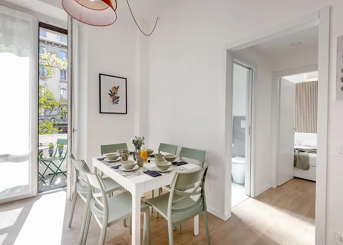 Apartmán Stayeasy Sardegna - 2bedrooms 2baths - Center Milán