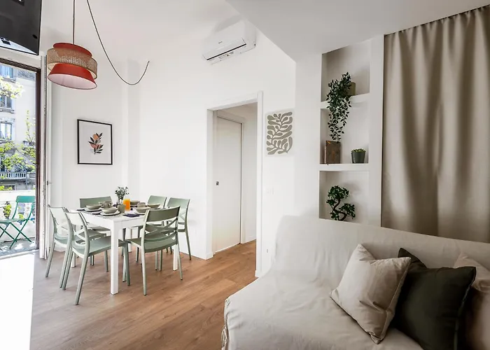 Stayeasy Sardegna - 2bedrooms 2baths - Center * Milaan