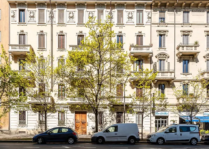 Apartmán Stayeasy Sardegna - 2bedrooms 2baths - Center Milán