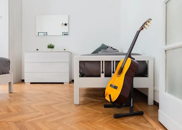 'music Home' 15mincentral Station - Linateairport - Metro Lejlighed *