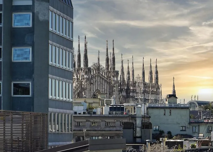 Apartmán Corso Vittorio Emanuele Stunning Penthouse - Exclusive Living In