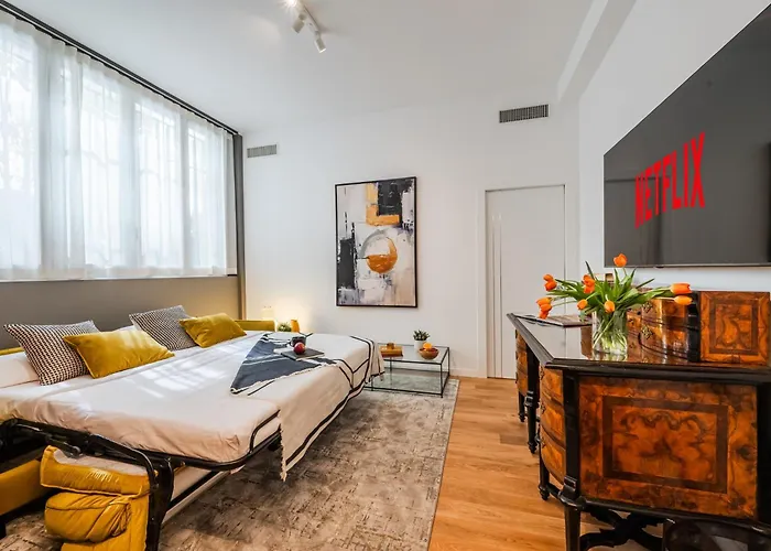 Apartman The Golden Retreat - San Babila Duomo *