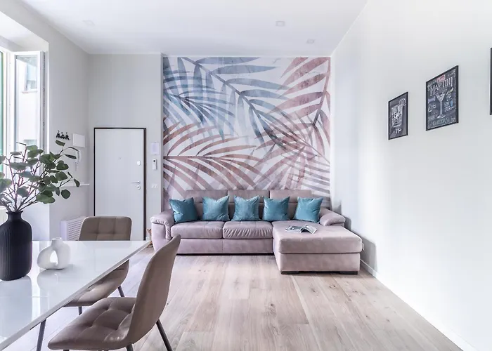 Design Penthouse In Porta Venezia 公寓 米兰