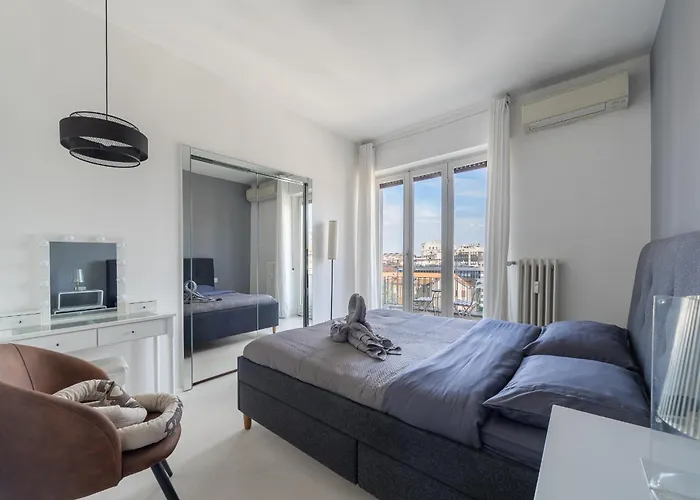 Apartament La Vista Sulla Citta - 8vo Piano Attico Mozzafiato