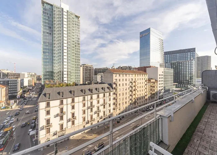 La Vista Sulla Citta - 8vo Piano Attico Mozzafiato Apartament *