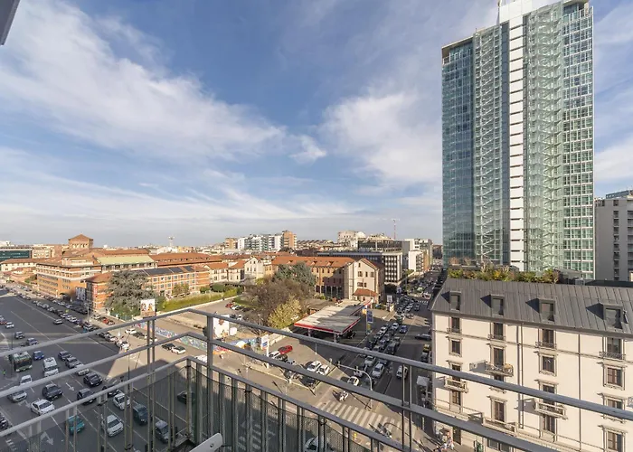 La Vista Sulla Citta - 8vo Piano Attico Mozzafiato Apartament Mediolan