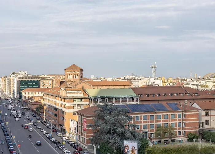 La Vista Sulla Citta - 8vo Piano Attico Mozzafiato Apartament Mediolan