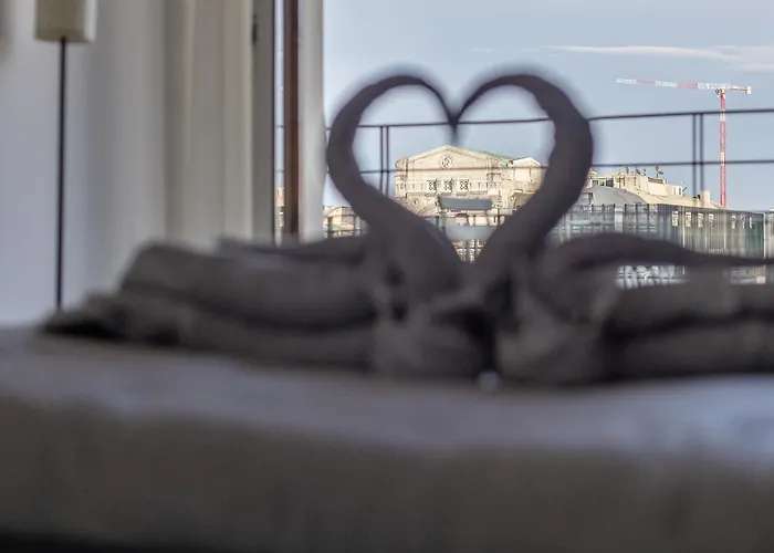 La Vista Sulla Citta - 8vo Piano Attico Mozzafiato