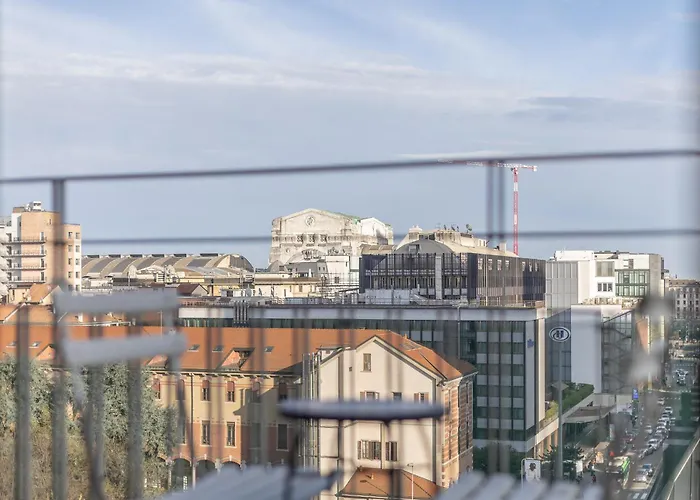 La Vista Sulla Citta - 8vo Piano Attico Mozzafiato Apartament