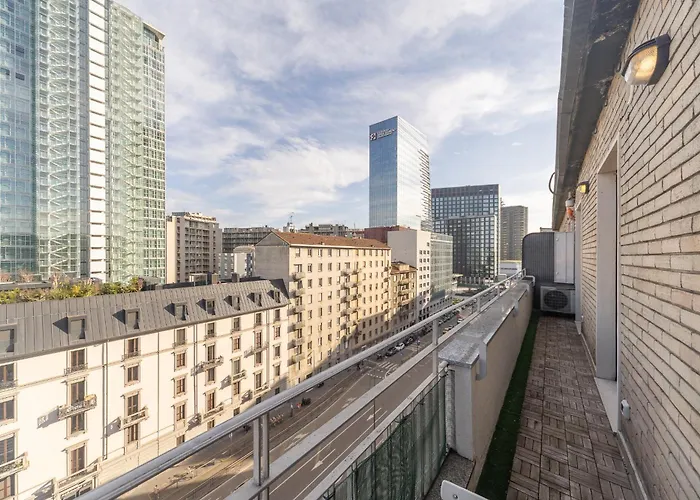 Apartament La Vista Sulla Citta - 8vo Piano Attico Mozzafiato *