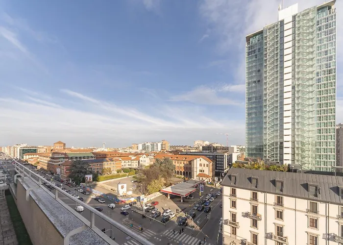 La Vista Sulla Citta - 8vo Piano Attico Mozzafiato *