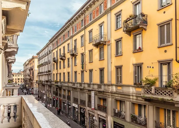 公寓 Design Penthouse In Porta Venezia