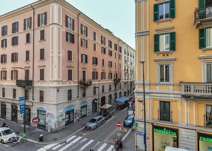 公寓 Design Penthouse In Porta Venezia