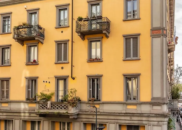 公寓 Design Penthouse In Porta Venezia *