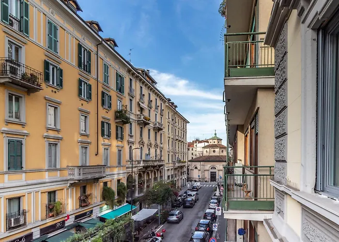 Design Penthouse In Porta Venezia 公寓 米兰