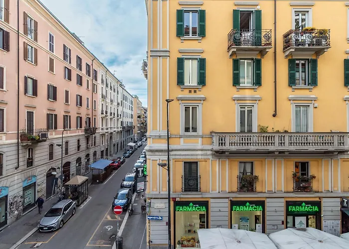 公寓 Design Penthouse In Porta Venezia 米兰