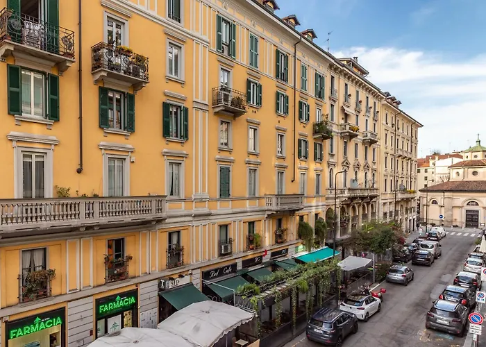 公寓 Design Penthouse In Porta Venezia *