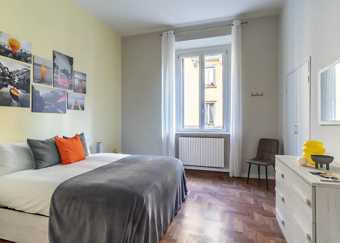 公寓 Design Penthouse In Porta Venezia