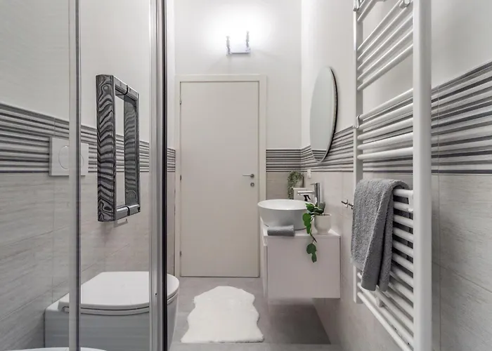 Design Penthouse In Porta Venezia 公寓