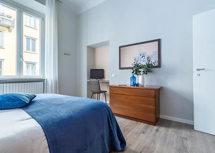 公寓 Design Penthouse In Porta Venezia *