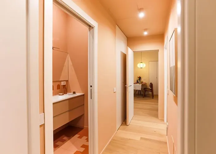 Apartmán The Rent - Characterful Two-bedroom Flat Steps From Palestro *