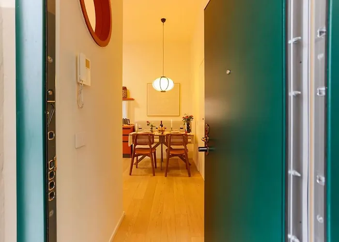 Apartmán The Rent - Characterful Two-bedroom Flat Steps From Palestro *