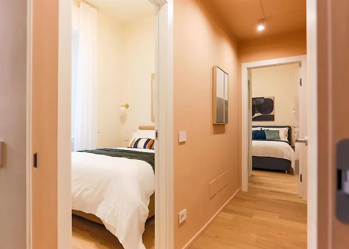 Apartmán The Rent - Characterful Two-bedroom Flat Steps From Palestro *