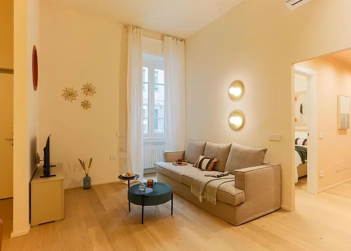 Apartmán The Rent - Characterful Two-bedroom Flat Steps From Palestro *