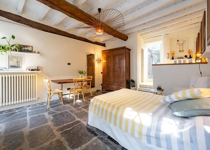 Navigli Authentic Charm In A Historic דירה *