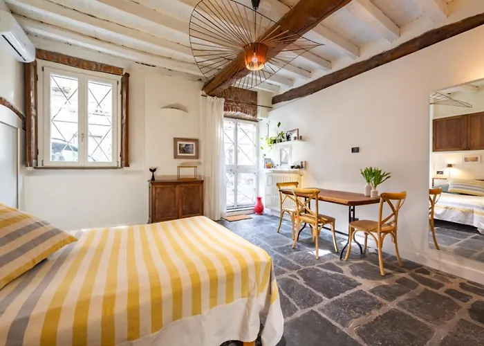 דירה Navigli Authentic Charm In A Historic *