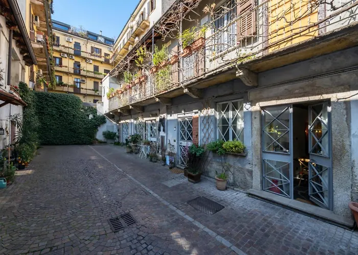 דירה Navigli Authentic Charm In A Historic