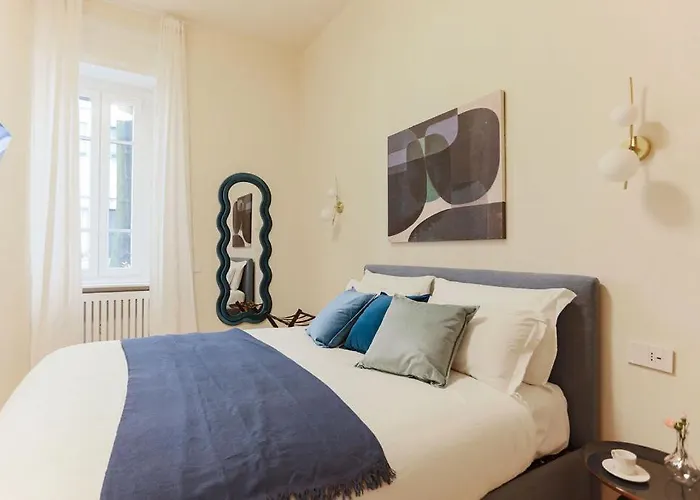 Apartmán The Rent - Characterful Two-bedroom Flat Steps From Palestro *