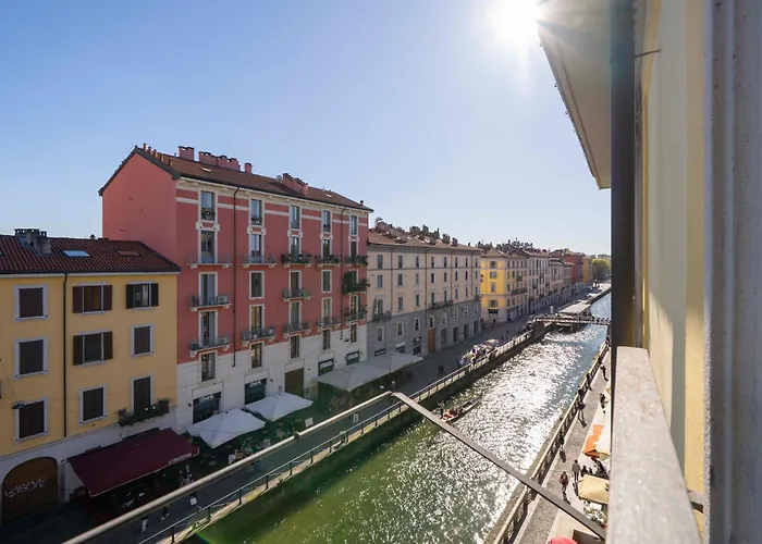 View Of The Navigli - In The Heart Of - Wifi *