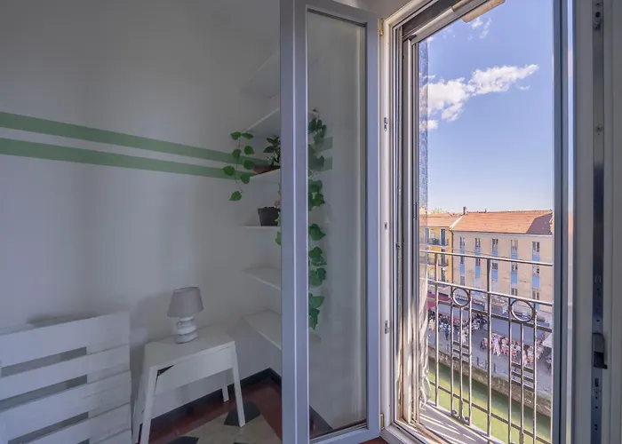 View Of The Navigli - In The Heart Of - Wifi